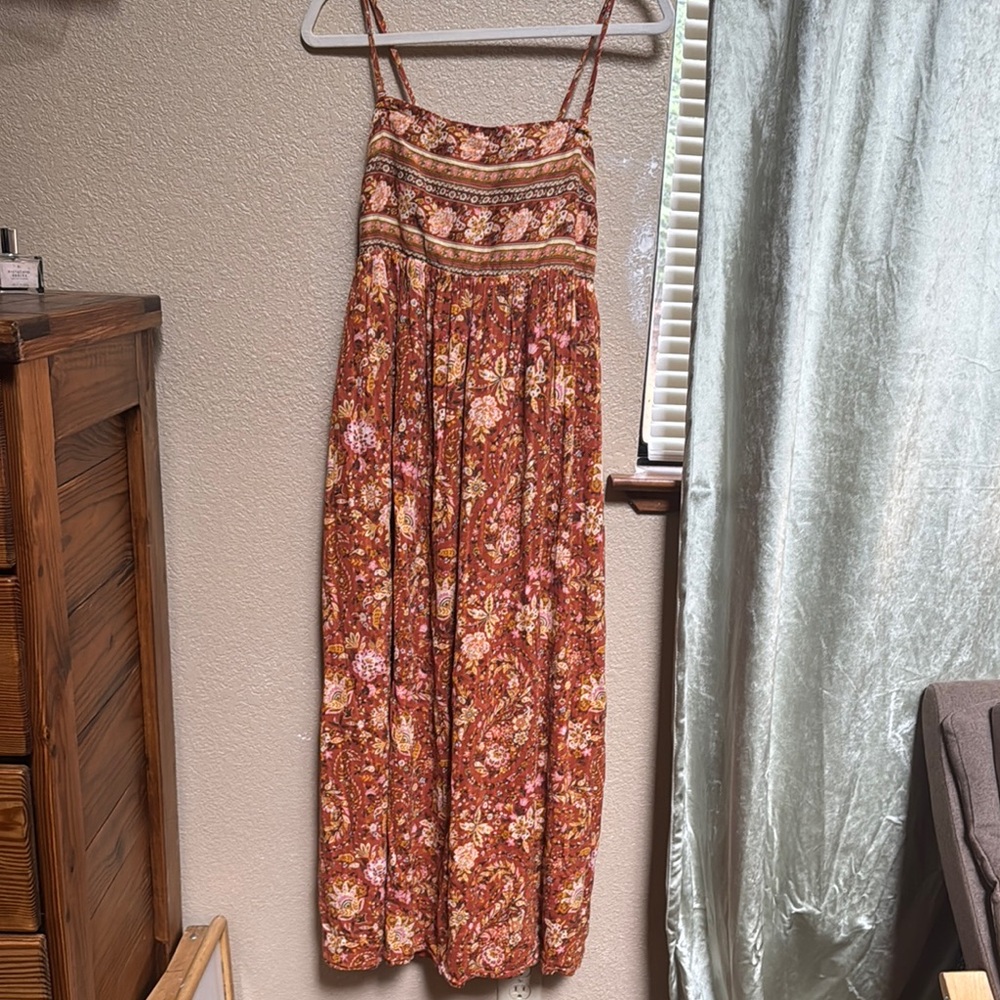 Boho Floral Maxi Dress - American Eagle NWT